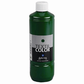 Græs grøn textil color Schjerning 500ml